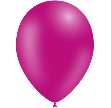 Partyline Fushia  Balloons - 12 pieces