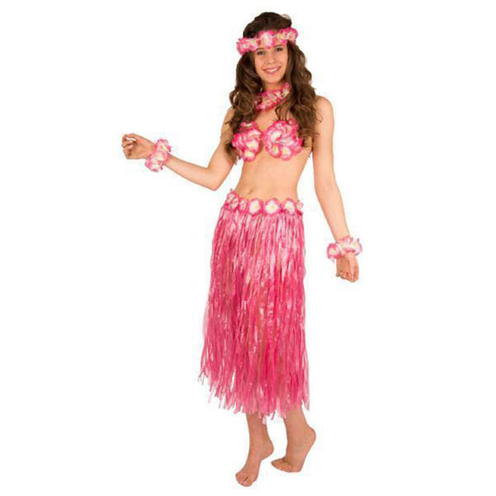 Partyline Hawaii set Pink (  5 pieces set )