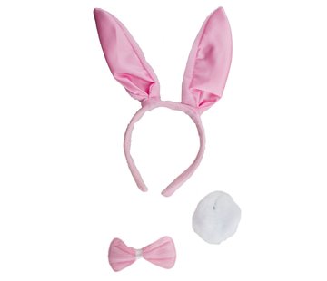 Bunny set Pink