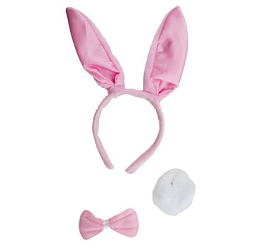 Bunny set Pink