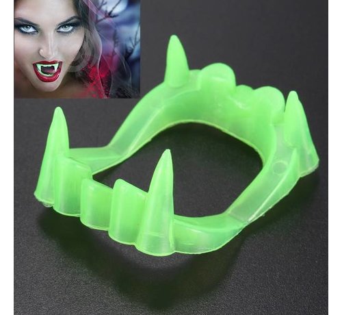 Partyline Dents de vampire Glow In The Dark