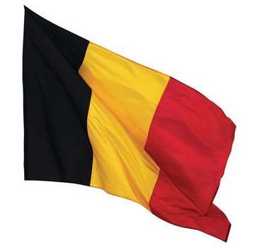 Partyline Belgische Vlag | Vlag 90x150cm