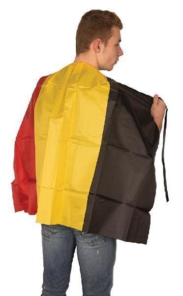 Partyline Cape Belgium - Supporters Cape black-yellow-red