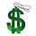 Necklace dollar sign