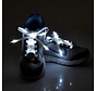 White LED Shoe Laces - 120 cm