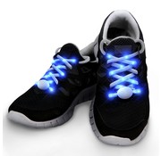 Breaklight.be Blue LED Shoe Laces