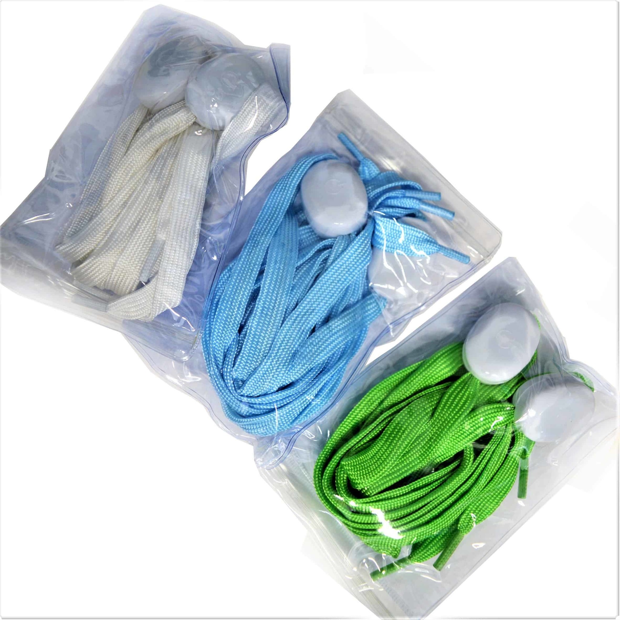 Breaklight.be Multi LED Schoenveters - 120 cm