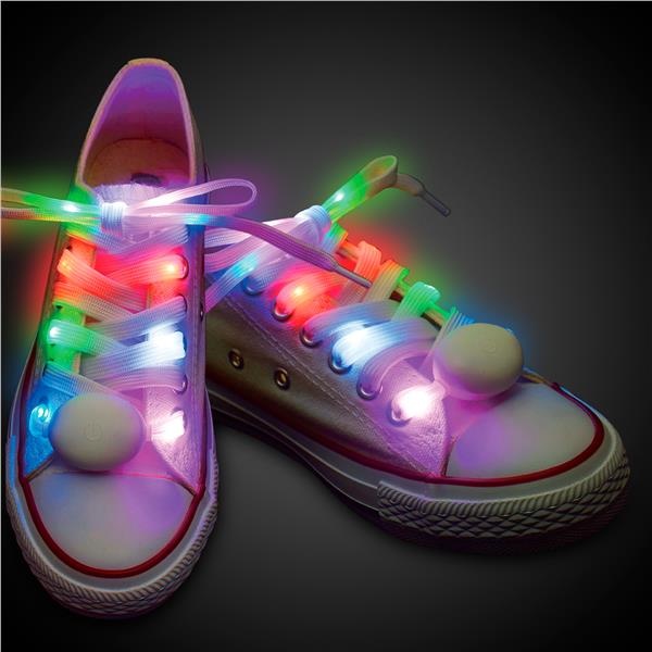 Breaklight.be Multi LED Schoenveters - 120 cm