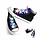LED Lacets de chaussures Multicouleur -120 cm