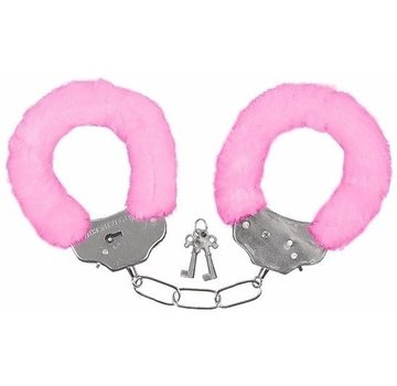 Partyline Plush Handcuffs Pink