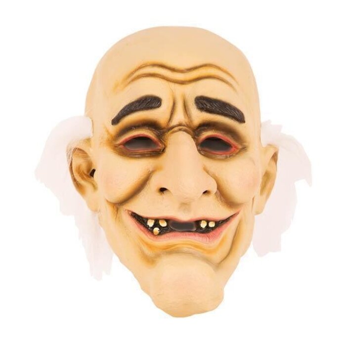 Partyline Masker Oude Man - Zwerver