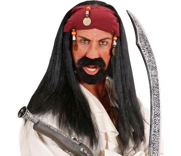 Partyline Jack Sparrow wig