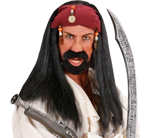 Partyline Jack Sparrow wig