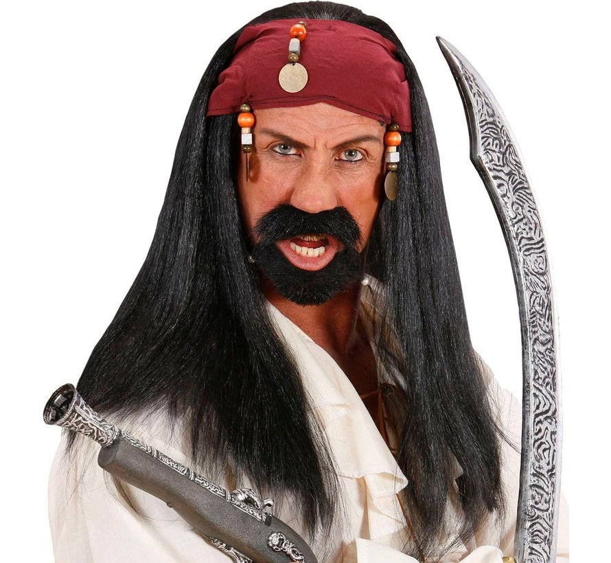 Jack Sparrow wig