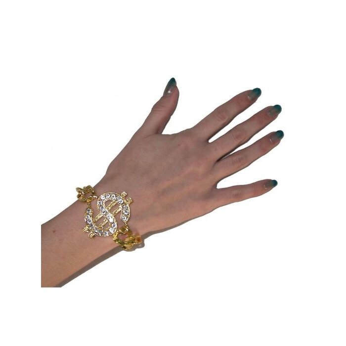 Funny Fashion Bracelet Dollar sign