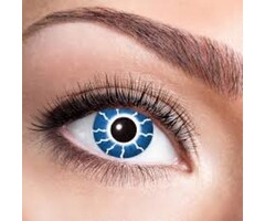 Zoelibat - Eyecatcher Blue Thunder | 3-Month lenses