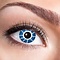 Blue Thunder | 3 month Blue color lenses | Contact lenses