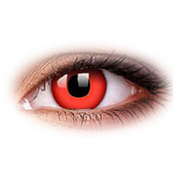 Eyecatcher Red Devil | Lentilles Hebdomadaires