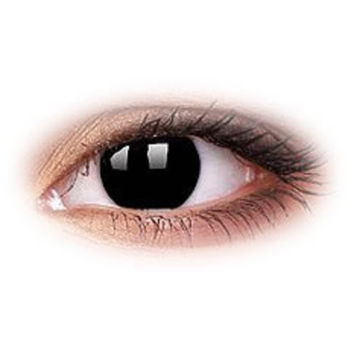 Zoelibat - Eyecatcher Black Witch | Weekly lenses | Contact lenses