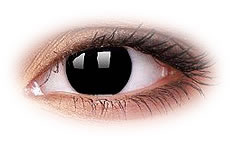 Zoelibat - Eyecatcher Black Witch | Weeklenzen | Contactlenzen