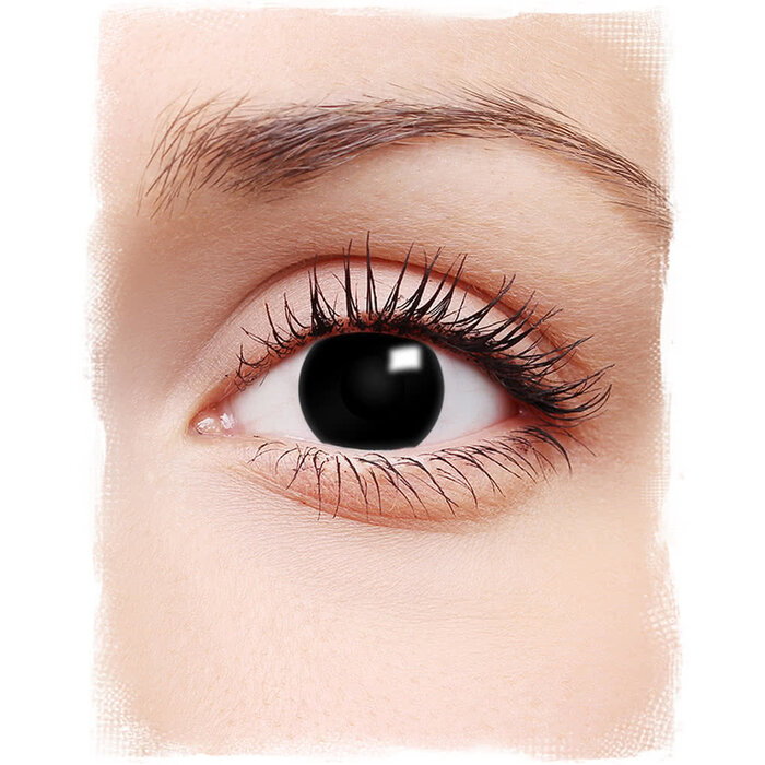 Zoelibat - Eyecatcher Black Witch | Weekly lenses | Contact lenses