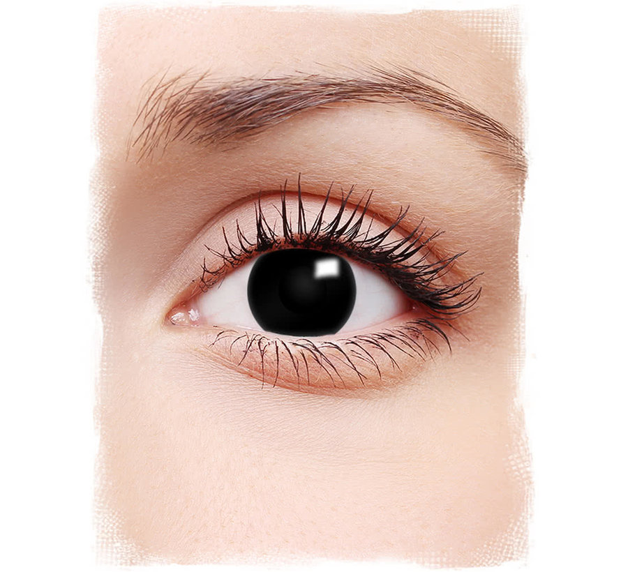 Black Witch | Lentilles hebdomadaires | Lentilles de contact