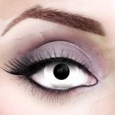 Eyecatcher White Zombie | Weeklenzen | Contactlenzen