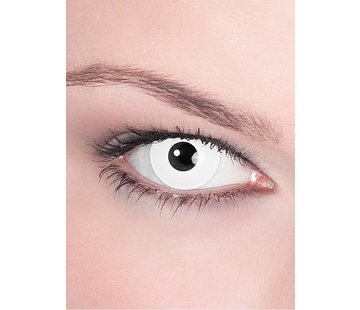 Eyecatcher White Zombie  | Lentilles Hebdomadaires