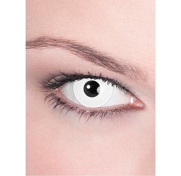 Eyecatcher White Zombie  | Lentilles Hebdomadaires