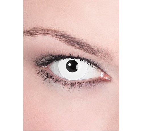 Eyecatcher White Zombie | Lentilles hebdomadaires | Lentilles de contact