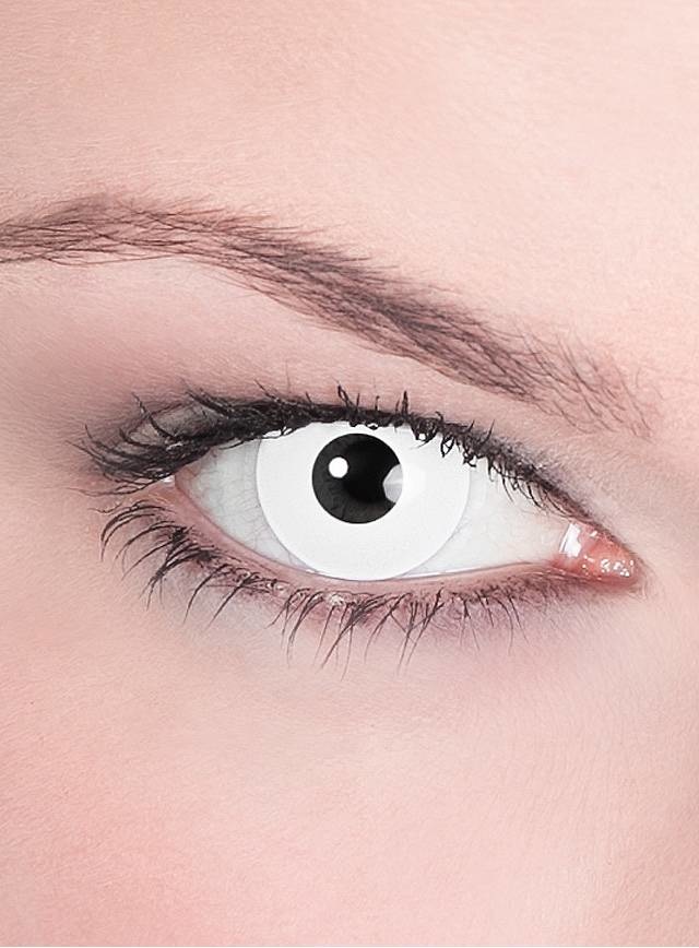 Eyecatcher White Zombie | Weeklenzen | Contactlenzen