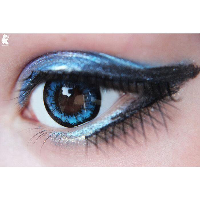 Eyecatcher Angel | 3 month Blue color lenses | Contact lenses