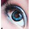 Angel | 3 mois lentilles de couleur bleue | Lentilles de contact
