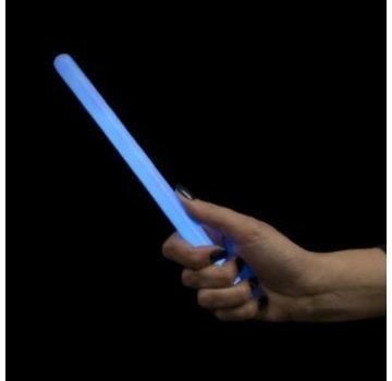 Breaklight.be 10" Batons Lumineux Bleue