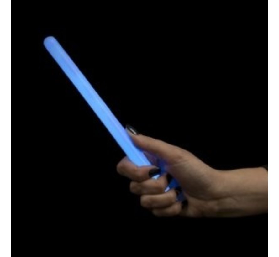 10" Glow Sticks Bleu