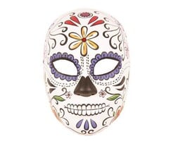 Partyline Day of dead masque femme