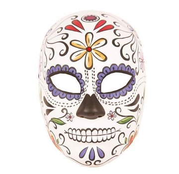 Partyline Day of dead masker vrouw