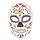 Day of dead masque femme