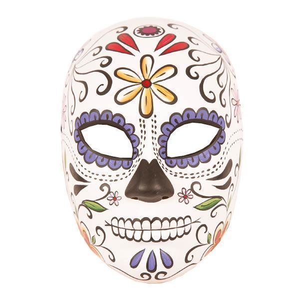 Partyline Day of dead masque femme