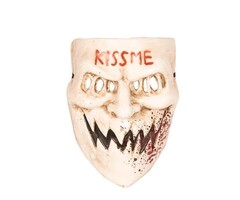 Partyline Horror Mask Kiss me