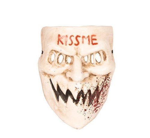 Partyline Horror Mask Kiss me