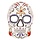 Day of dead masque homme