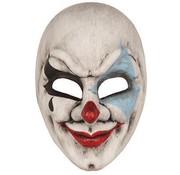 Partyline Day of dead masque clown