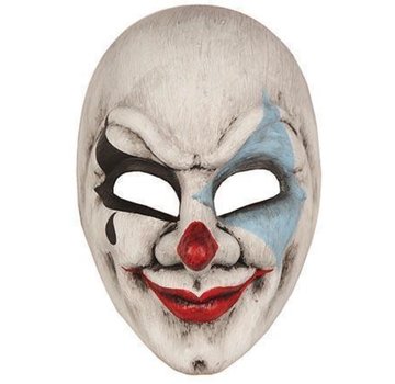 Partyline Day of dead mask clown