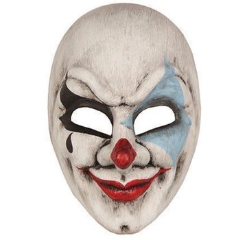 Partyline Day of dead masker clown
