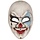 Day of dead masker clown