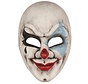 Day of dead mask  clown