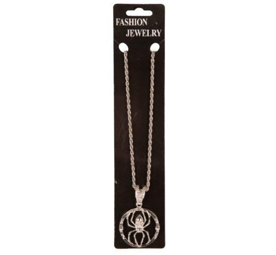 Horror Spider necklace