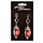 Boucles d'oreilles gothiques d'horreur