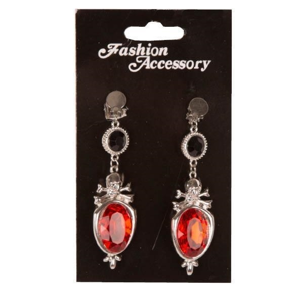 Partyline Boucles d'oreilles gothiques d'horreur